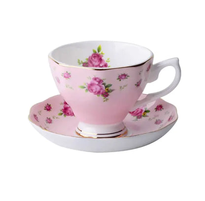 Bone China Tea Cup Set