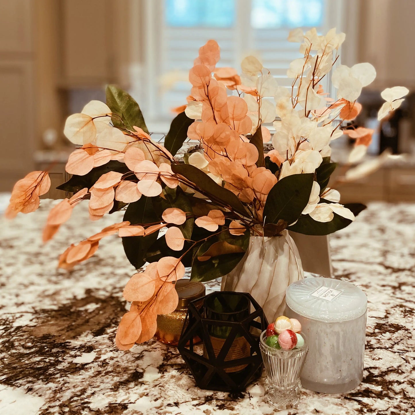 Freshly Preserved Eucalyptus Leaf Bunch