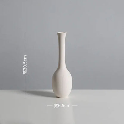 Minimal Chinese Ceramic Vase