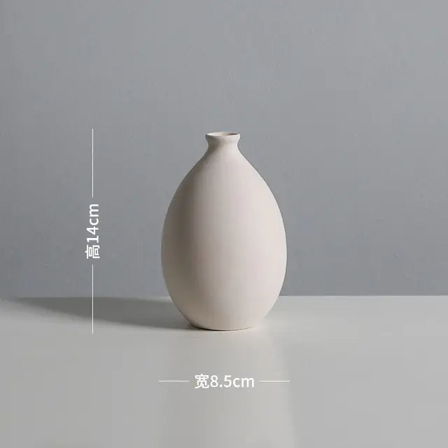 Minimal Chinese Ceramic Vase