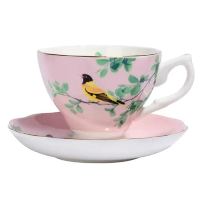 Bone China Tea Cup Set