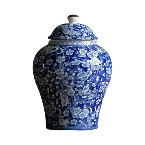 Ceramic Glazed Ginger Jar