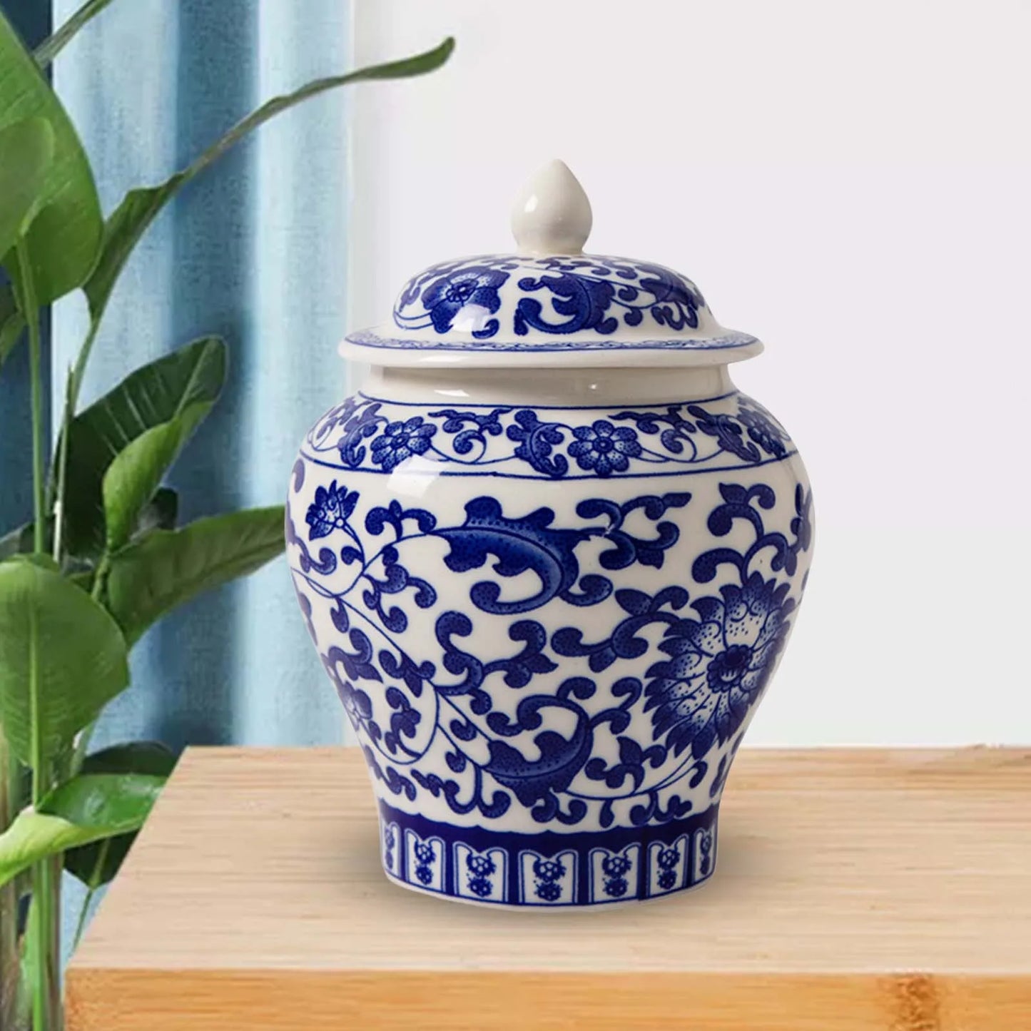 Ceramic Ginger Jar