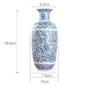 Blue and White Porcelain Vase