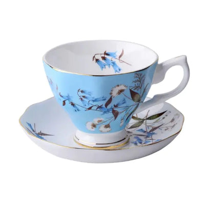 Bone China Tea Cup Set