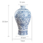 Blue and White Porcelain Vase