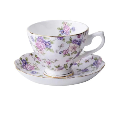 Bone China Tea Cup Set