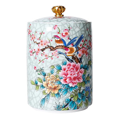 European Ceramic Storage Jar