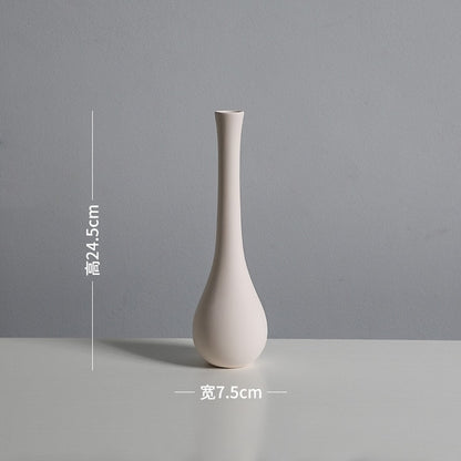 Minimal Chinese Ceramic Vase