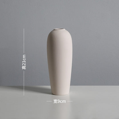 Minimal Chinese Ceramic Vase