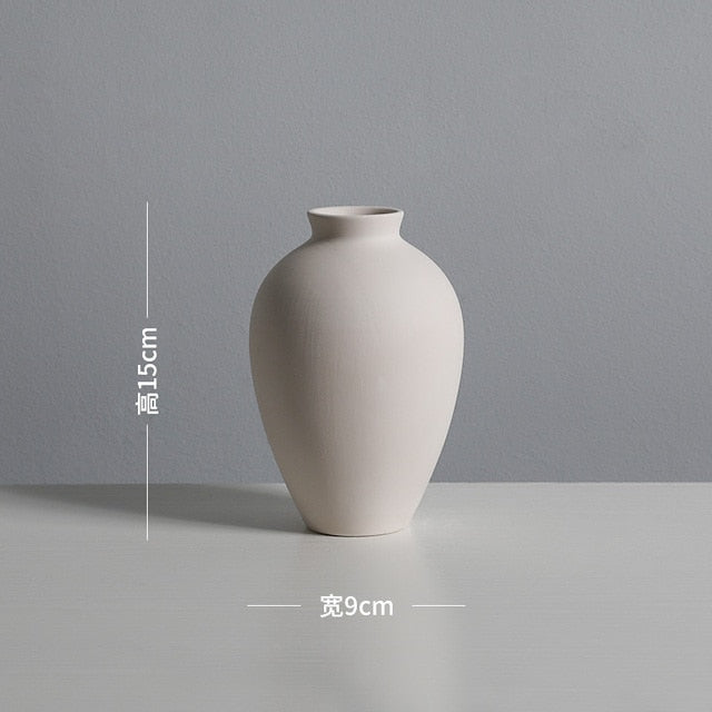 Minimal Chinese Ceramic Vase