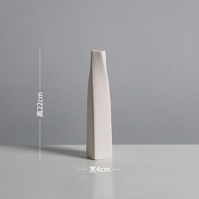 Minimal Chinese Ceramic Vase