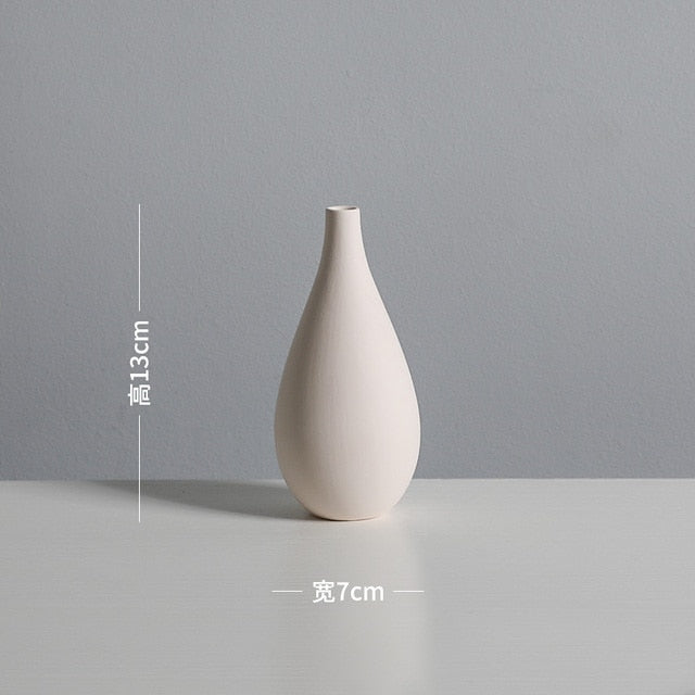 Minimal Chinese Ceramic Vase