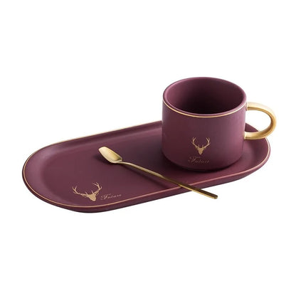 Coffee Cup Set European Style