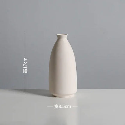 Minimal Chinese Ceramic Vase