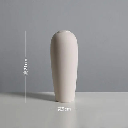 Minimal Chinese Ceramic Vase