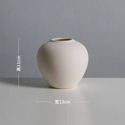 Minimal Chinese Ceramic Vase