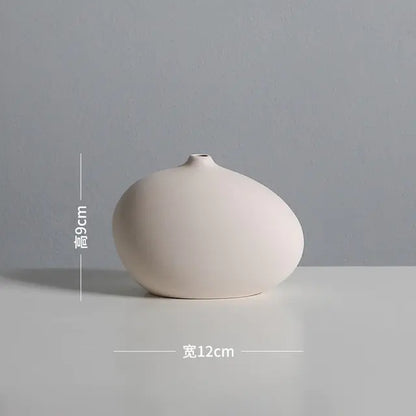 Minimal Chinese Ceramic Vase