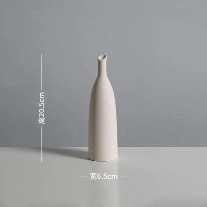 Minimal Chinese Ceramic Vase