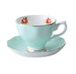 Bone China Tea Cup Set