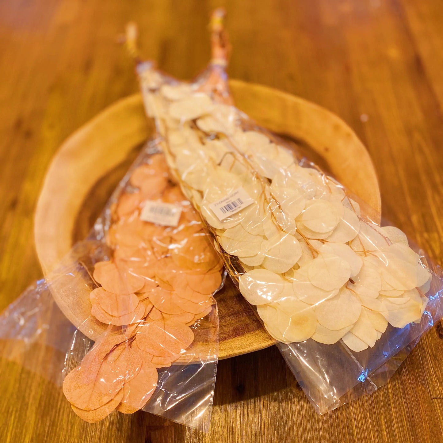 Freshly Preserved Eucalyptus Leaf Bunch