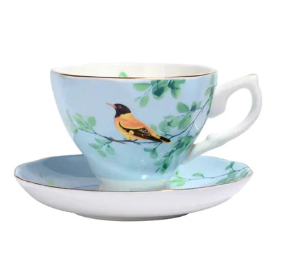 Bone China Tea Cup Set